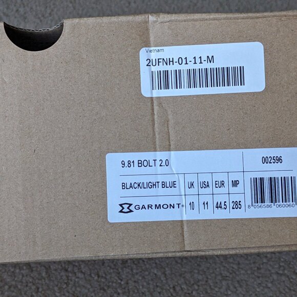 Garmont 9.81 Bolt 2.0 Hiking Shoes (Men's Size 11) - Picture 11 of 12